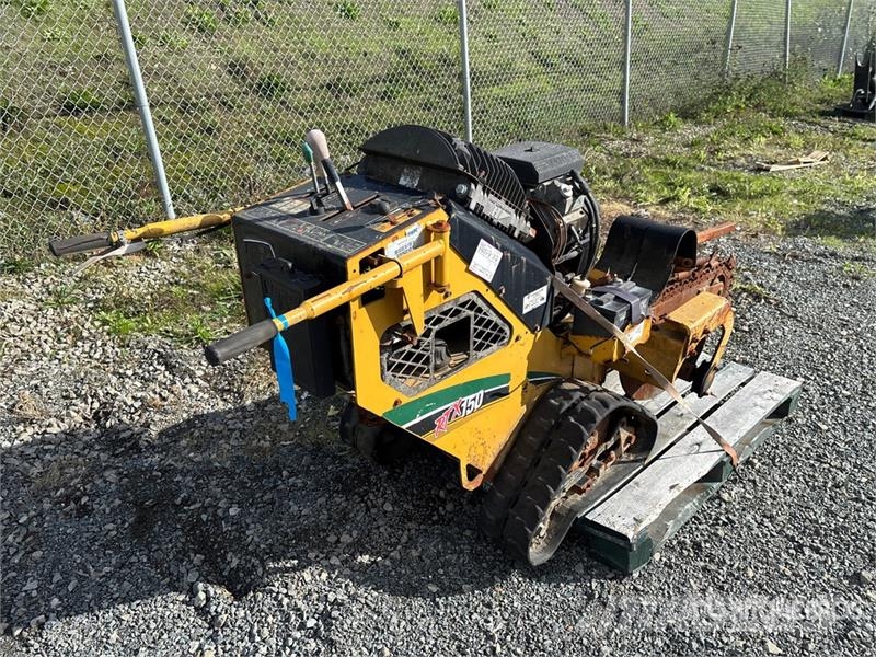 Vermeer RTX150 Walk Behind Trencher (Inoperable) Tranšeju racēji
