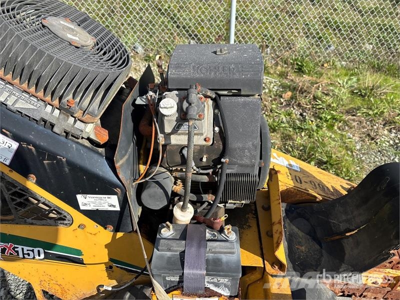 Vermeer RTX150 Walk Behind Trencher (Inoperable) Tranšeju racēji