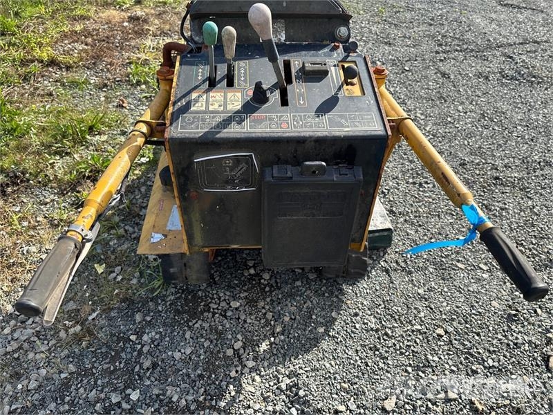 Vermeer RTX150 Walk Behind Trencher (Inoperable) Tranšeju racēji
