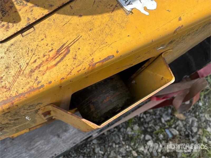 Vermeer RTX150 Walk Behind Trencher (Inoperable) Tranšeju racēji