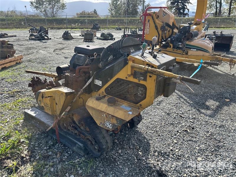 Vermeer RTX150 Walk Behind Trencher (Inoperable) Tranšeju racēji