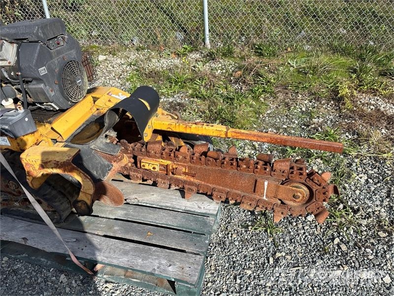 Vermeer RTX150 Walk Behind Trencher (Inoperable) Tranšeju racēji