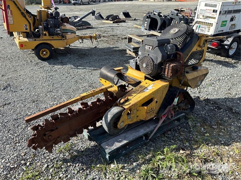 Vermeer RTX150 Walk Behind Trencher (Inoperable) Tranšeju racēji