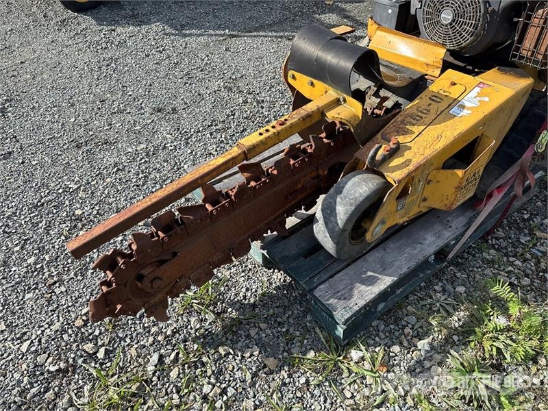 Vermeer RTX150 Walk Behind Trencher (Inoperable) Tranšeju racēji