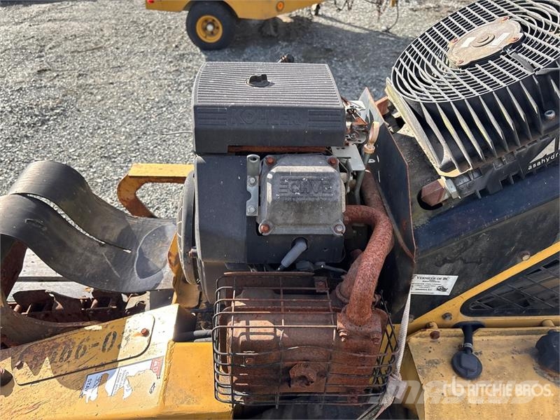 Vermeer RTX150 Walk Behind Trencher (Inoperable) Tranšeju racēji