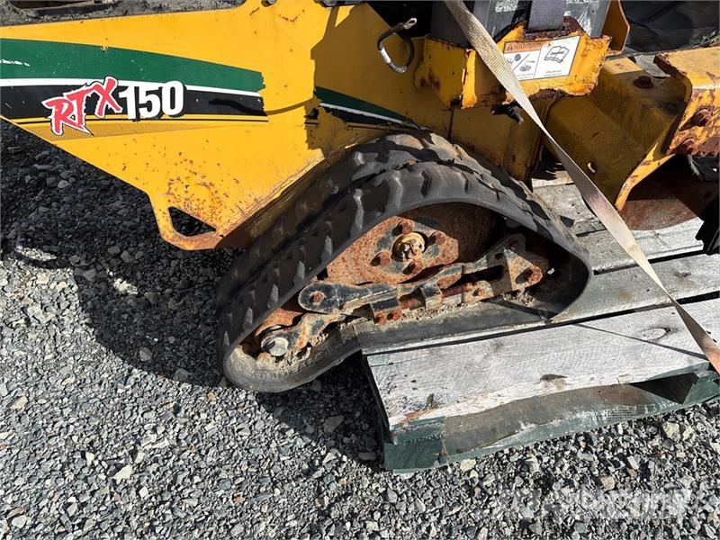 Vermeer RTX150 Walk Behind Trencher (Inoperable) Tranšeju racēji