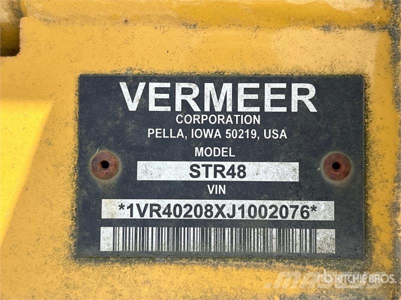 Vermeer STR48 Építőipar - Egyebek