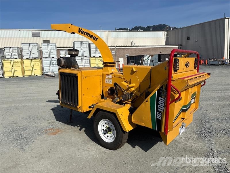 Vermeer Tow-Behind Wood Chipper Fa aprítók
