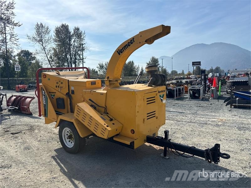 Vermeer Tow-Behind Wood Chipper Fa aprítók