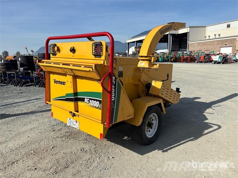 Vermeer Tow-Behind Wood Chipper Fa aprítók