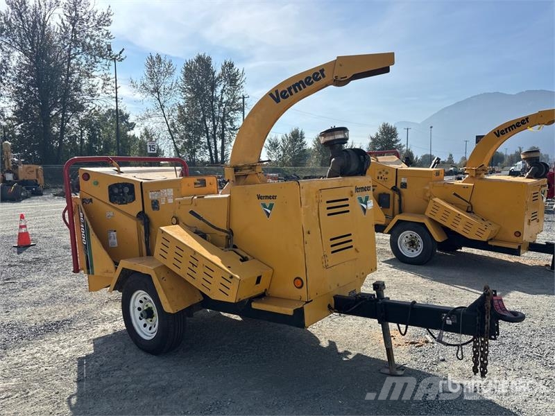 Vermeer Tow-Behind Wood Chipper Fa aprítók
