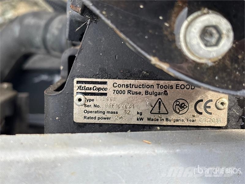  Vibratory Plate Compactor and Jumping Jack Tamper مكونات أخرى