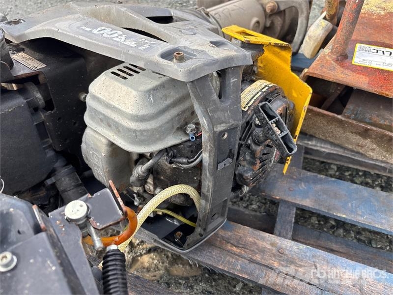  Vibratory Plate Compactor and Jumping Jack Tamper مكونات أخرى