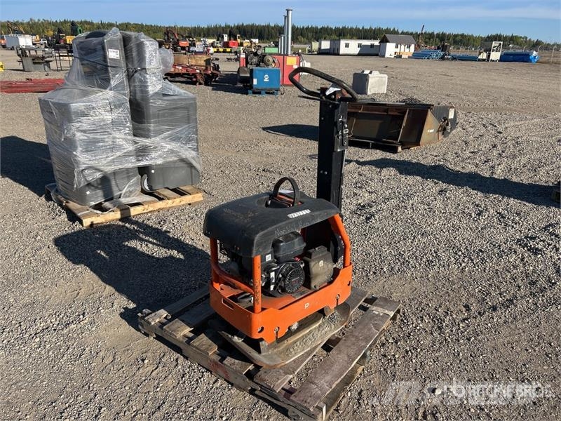 Vibratory Plate Compactor دكاكات أفقية