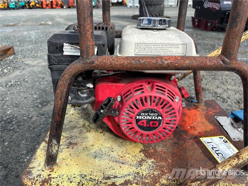  Vibratory Plate Compactor and Jumping Jack Tamper مكونات أخرى