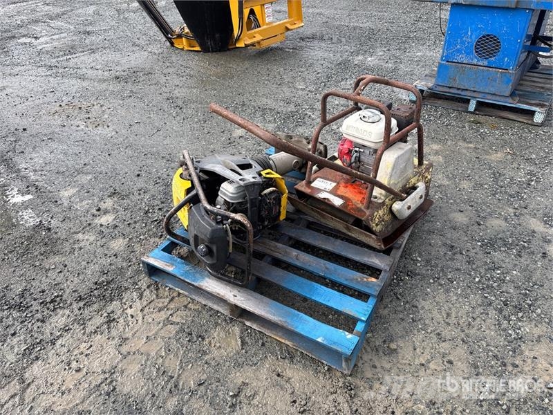  Vibratory Plate Compactor and Jumping Jack Tamper مكونات أخرى
