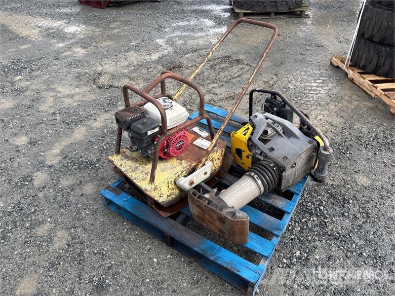  Vibratory Plate Compactor and Jumping Jack Tamper مكونات أخرى