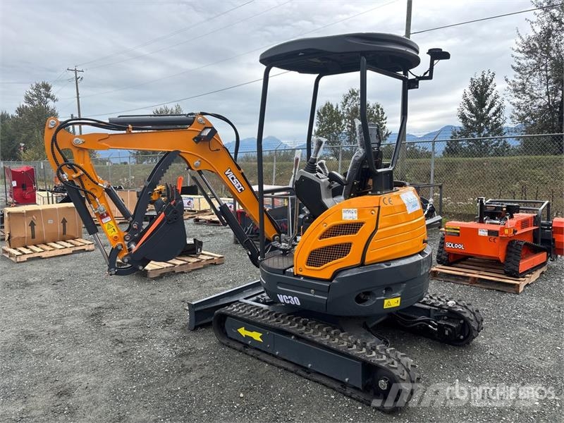 Vicsec VC30P Mini Excavator (Unused) Miniexcavadoras