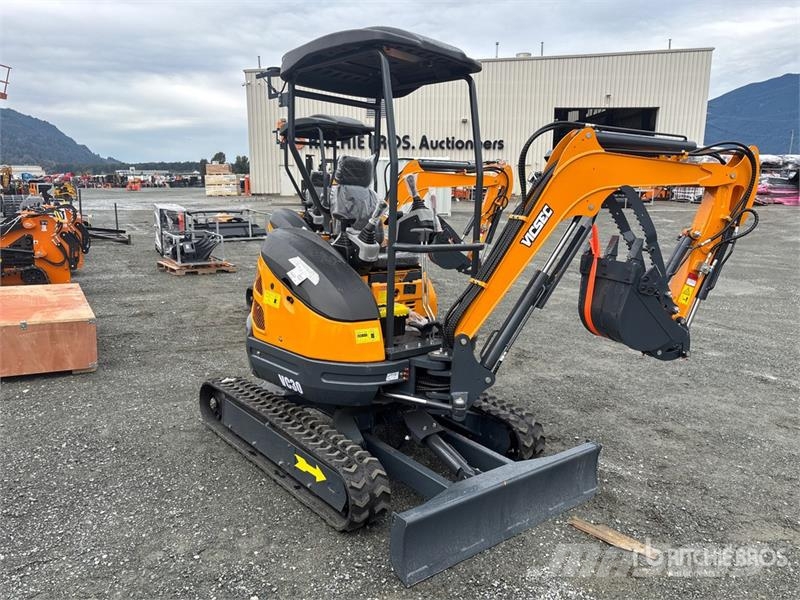 Vicsec VC30P Mini Excavator (Unused) Miniexcavadoras