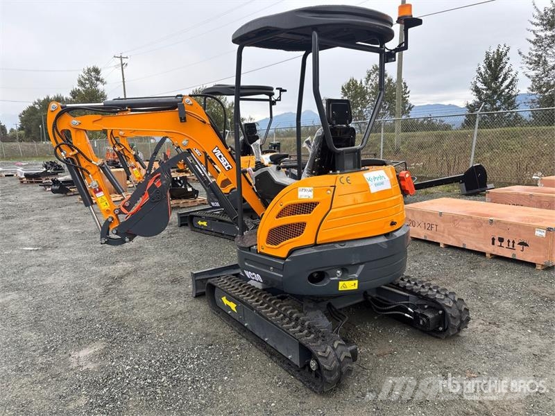 Vicsec VC30P Mini Excavator (Unused) Miniescavadeiras < 7t (Mini escavadeiras)