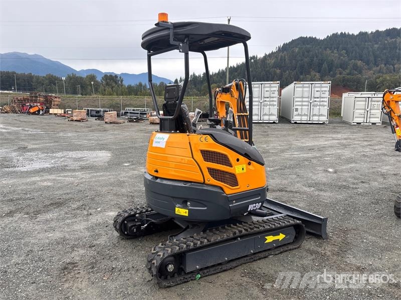 Vicsec VC30P Mini Excavator (Unused) Miniescavadeiras < 7t (Mini escavadeiras)