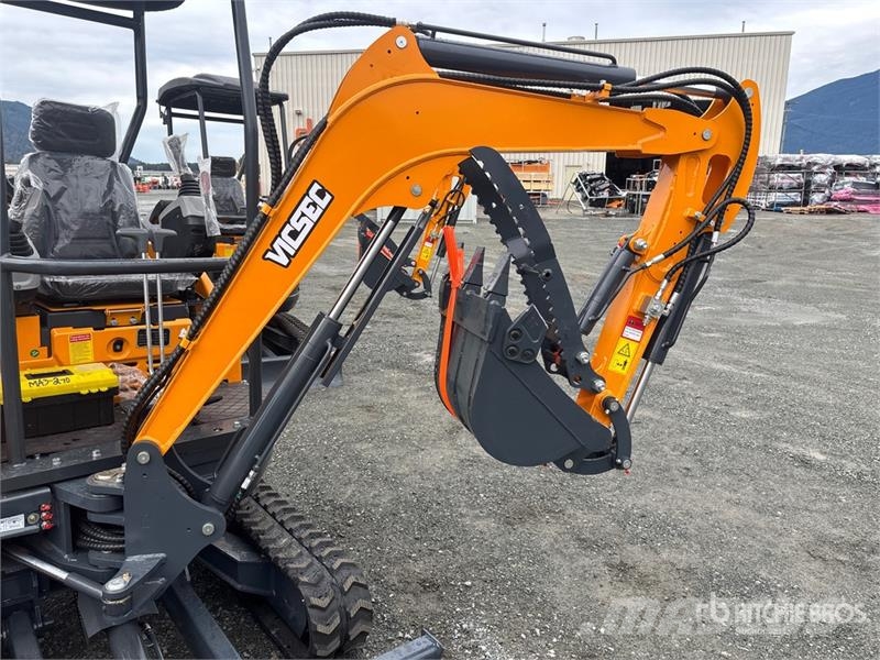 Vicsec VC30P Mini Excavator (Unused) Miniexcavadoras
