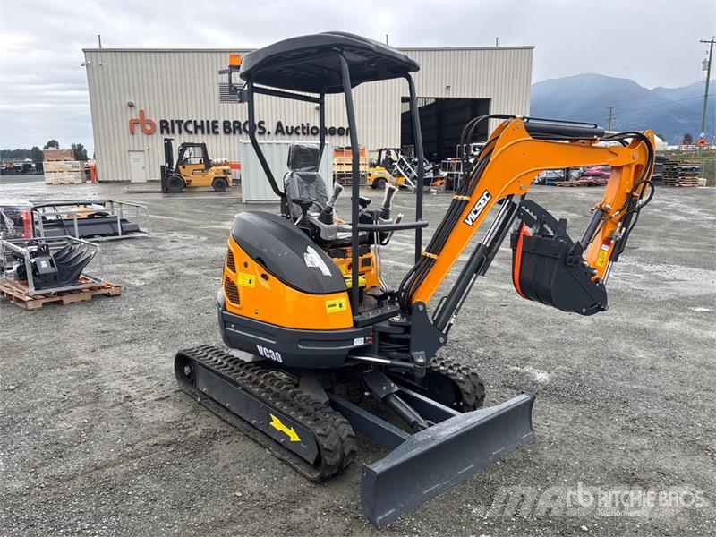 Vicsec VC30P Mini Excavator (Unused) Miniescavadeiras < 7t (Mini escavadeiras)