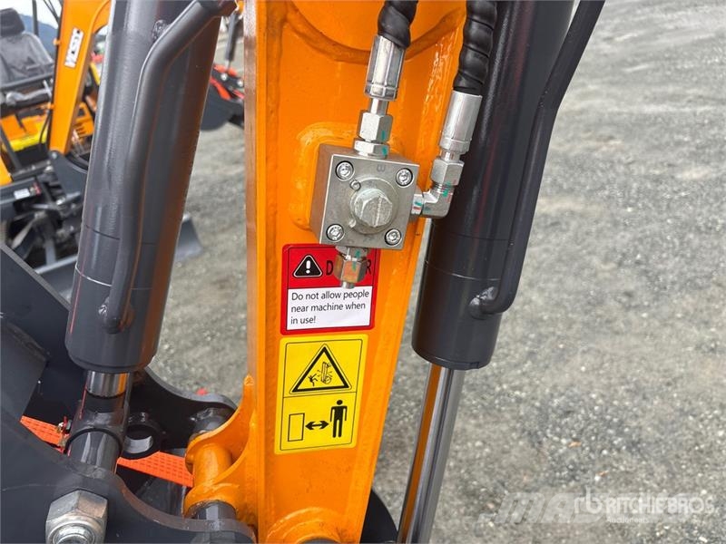 Vicsec VC30P Mini Excavator (Unused) Miniexcavadoras
