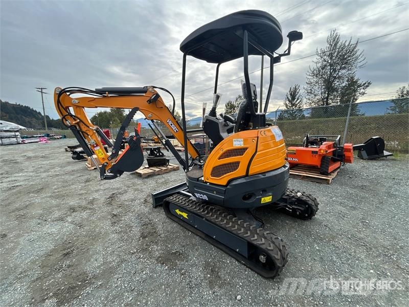 Vicsec VC30P Mini Excavator (Unused) Miniexcavadoras