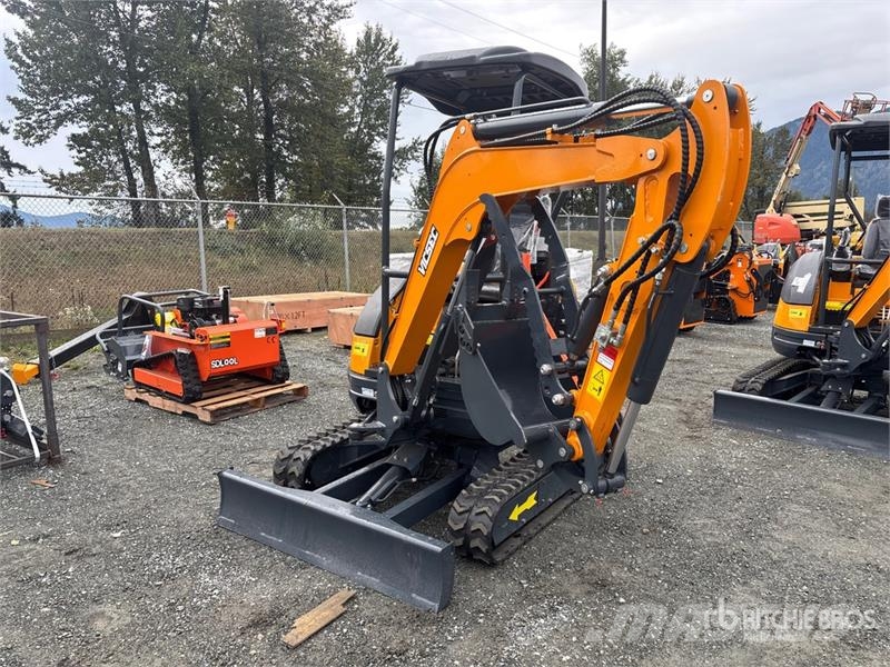 Vicsec VC30P Mini Excavator (Unused) Miniexcavadoras