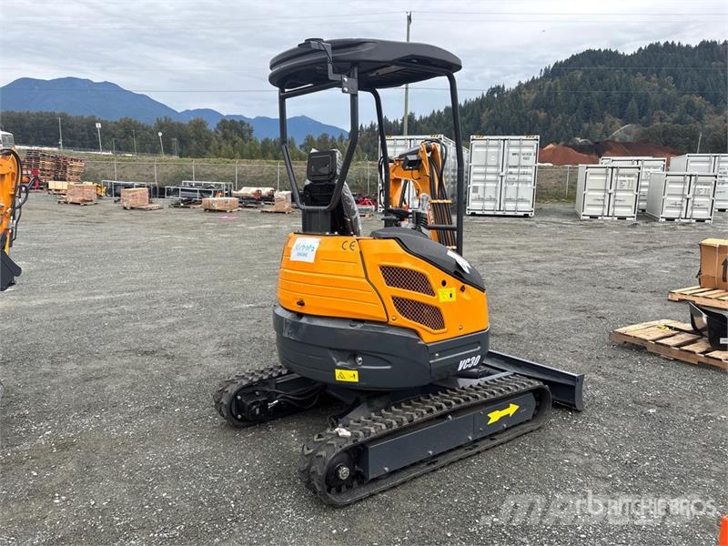 Vicsec VC30P Mini Excavator (Unused) Miniexcavadoras