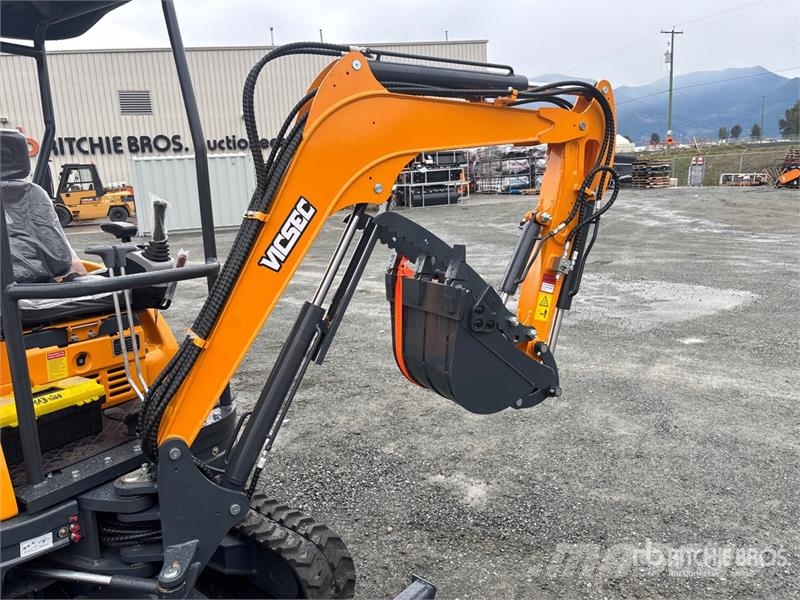 Vicsec VC30P Mini Excavator (Unused) Miniescavadeiras < 7t (Mini escavadeiras)