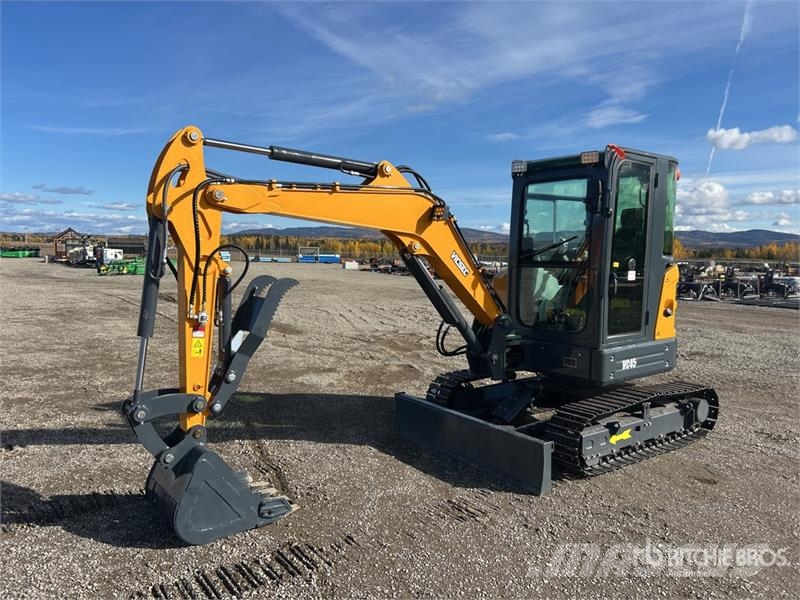 Vicsec VC45 Mini Excavator (Unused) حفارات صغيرة أقل من 7 طن (حفارات صغيرة)