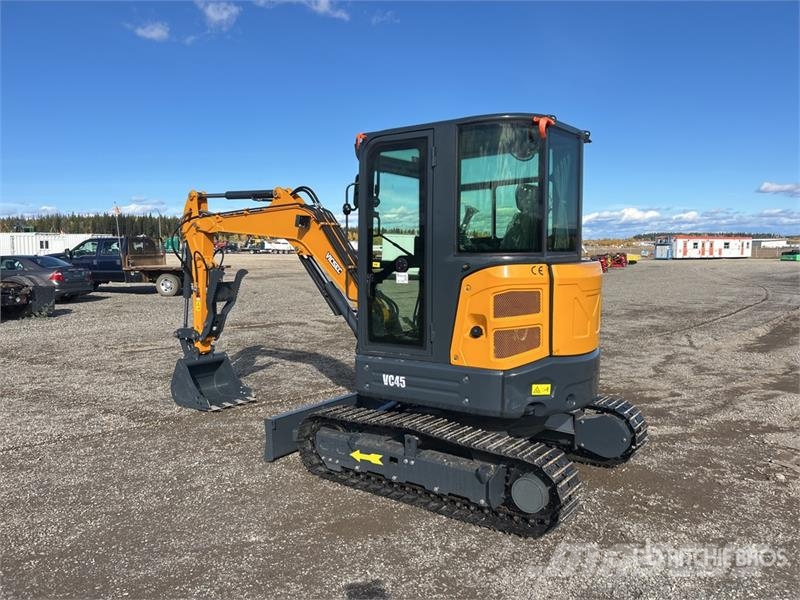 Vicsec VC45 Mini Excavator (Unused) حفارات صغيرة أقل من 7 طن (حفارات صغيرة)