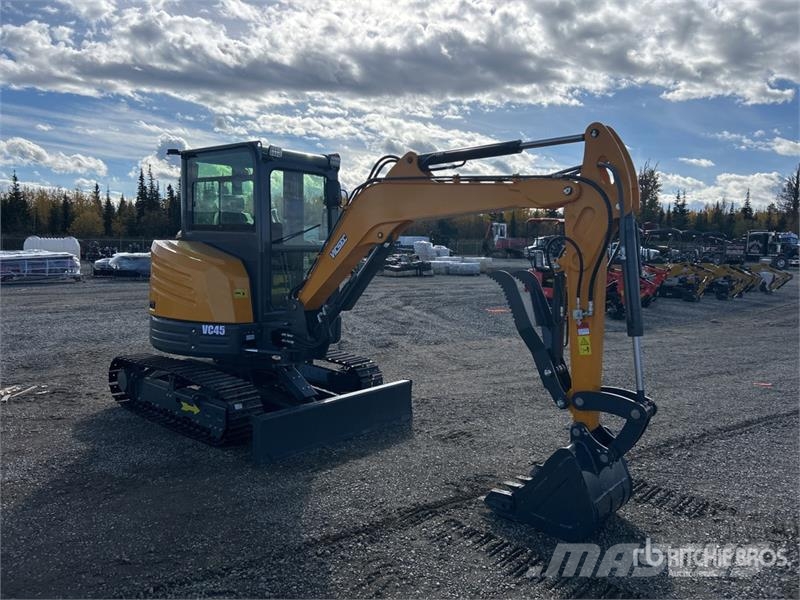 Vicsec VC45 Mini Excavator (Unused) حفارات صغيرة أقل من 7 طن (حفارات صغيرة)
