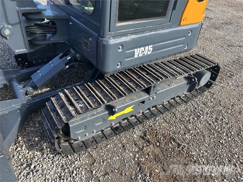 Vicsec VC45 Mini Excavator (Unused) حفارات صغيرة أقل من 7 طن (حفارات صغيرة)