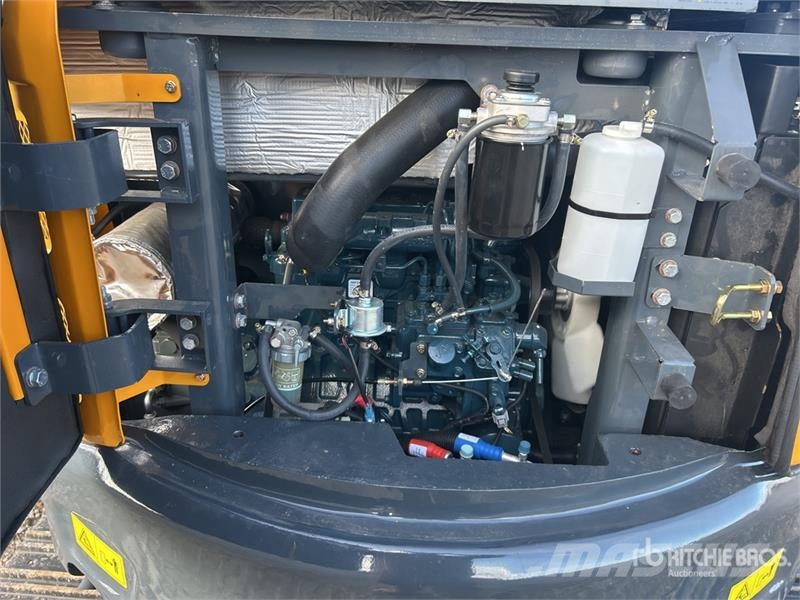 Vicsec VC45 Mini Excavator (Unused) حفارات صغيرة أقل من 7 طن (حفارات صغيرة)