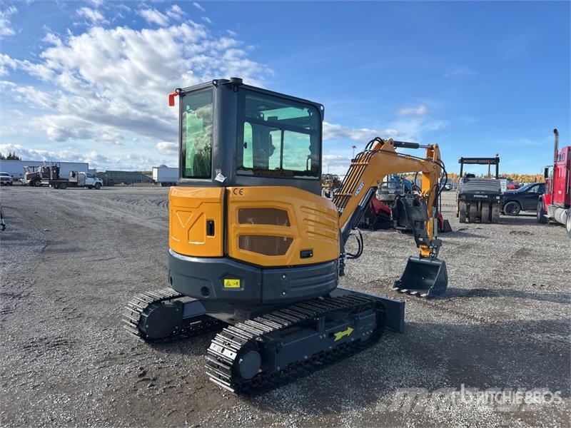 Vicsec VC45 Mini Excavator (Unused) حفارات صغيرة أقل من 7 طن (حفارات صغيرة)