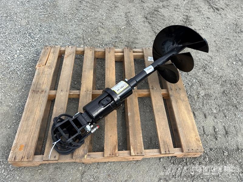 Vicsec VCAG400 16 in Excavator Auger - Fits 1 - 3 ton Exc Perfuradoras