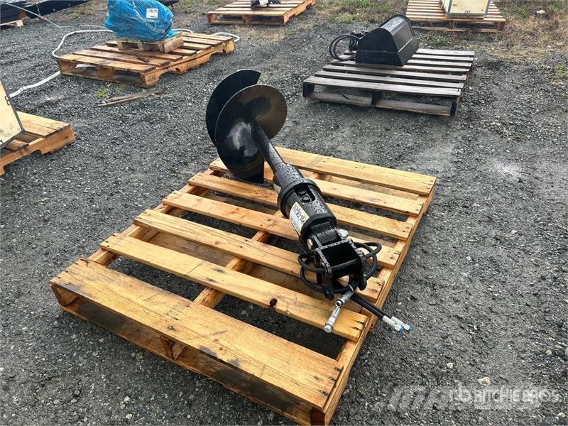 Vicsec VCAG400 16 in Excavator Auger - Fits 1 - 3 ton Exc 鑽頭