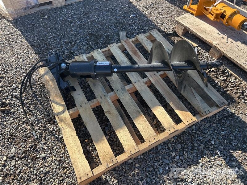 Vicsec VCAG400 16 in Excavator Auger - Fits 1 - 3 ton Exc مثاقيب