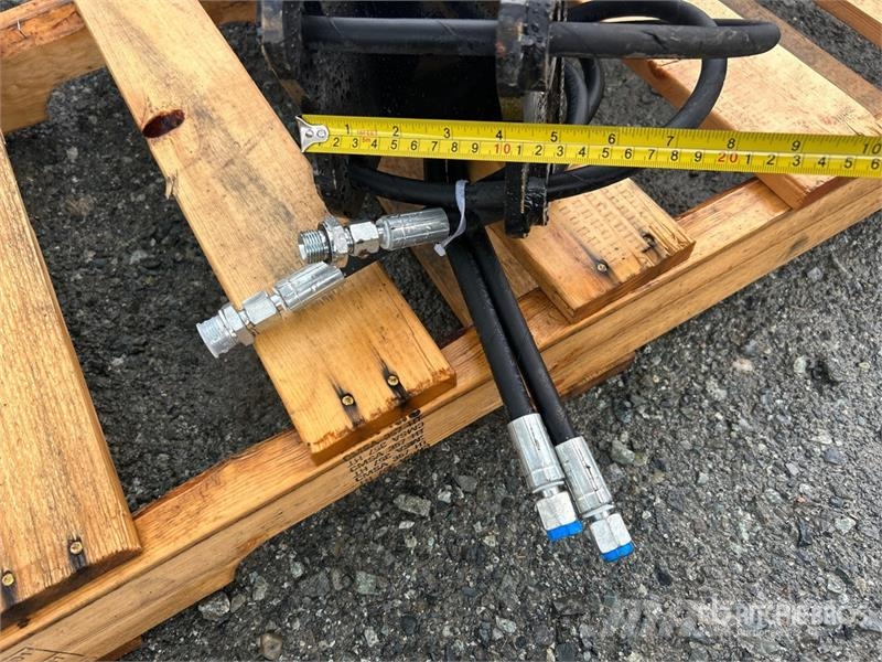 Vicsec VCAG400 16 in Excavator Auger - Fits 1 - 3 ton Exc 鑽頭
