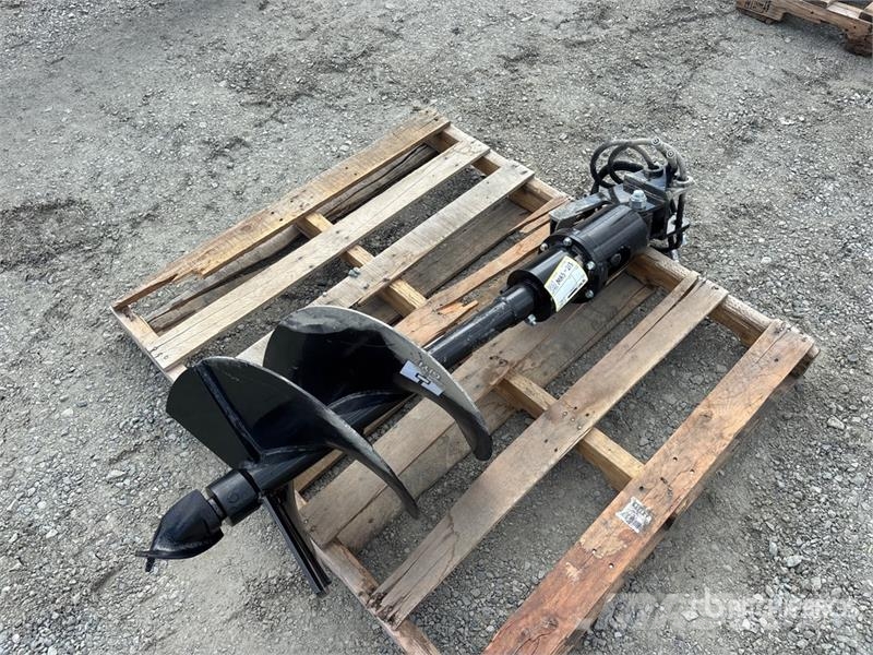 Vicsec VCAG400 16 in Excavator Auger - Fits 1 - 3 ton Exc Boren