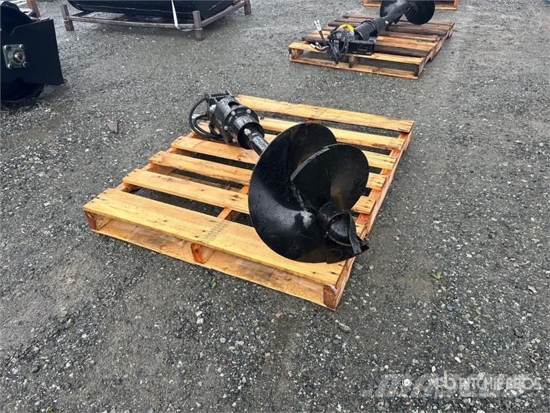 Vicsec VCAG400 16 in Excavator Auger - Fits 1 - 3 ton Exc 鑽頭