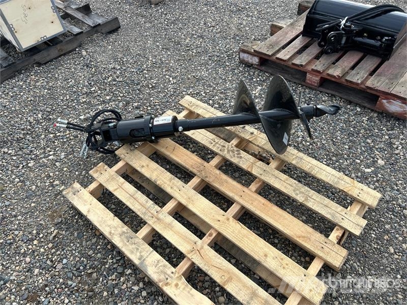 Vicsec VCAG400 16 in Excavator Auger - Fits 1 - 3 ton Exc مثاقيب