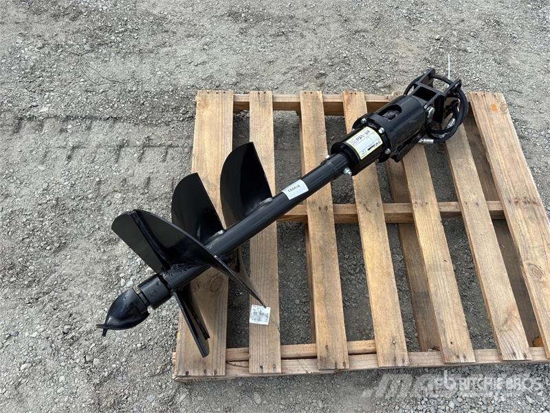 Vicsec VCAG400 16 in Excavator Auger - Fits 1 - 3 ton Exc Perfuradoras