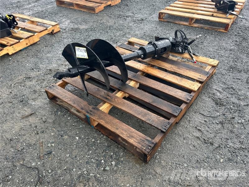 Vicsec VCAG400 16 in Excavator Auger - Fits 1 - 3 ton Exc Bohrer