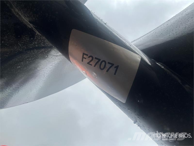 Vicsec VCAG400 16 in Excavator Auger - Fits 1 - 3 ton Exc Bohrer