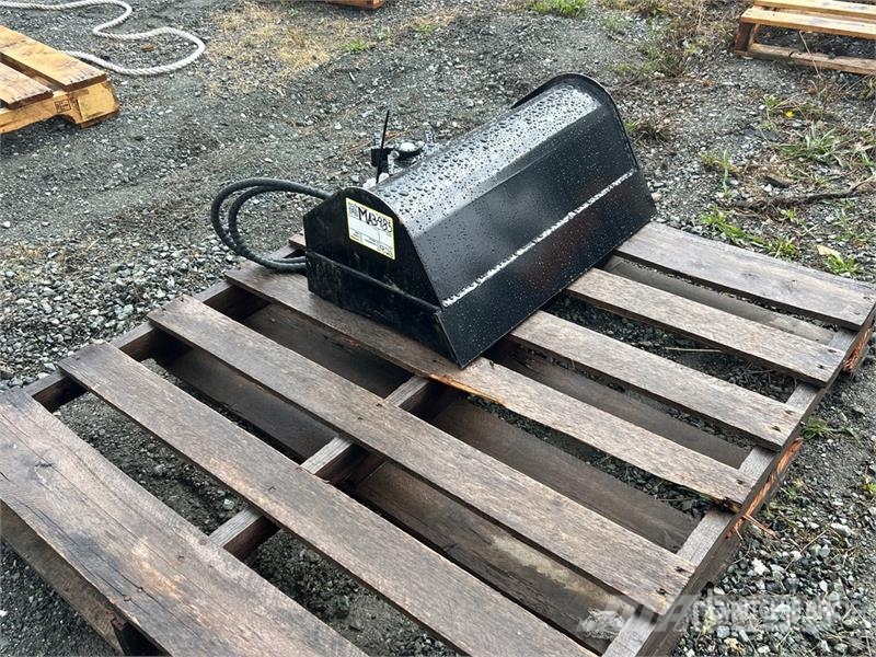 Vicsec VCT600 24 in Tilting Excavator Bucket (Unused) Godet