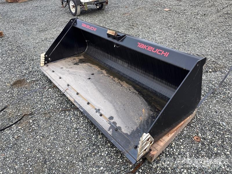 Virnig 84 in General Purpose Skid Steer Bucket Ковші